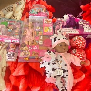 Little girl Toys SET